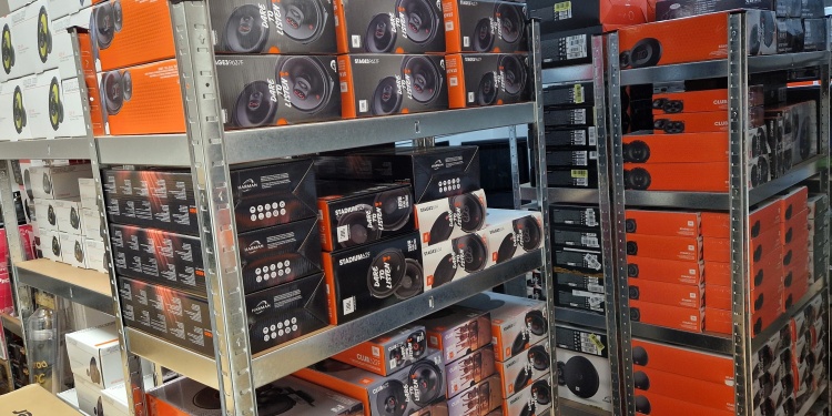 Outlet met hoge kortingen