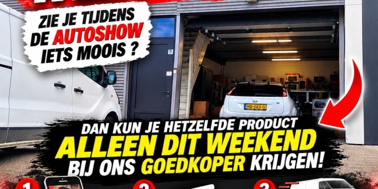 100% Auto Live *Prijsvoordeel*