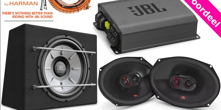 JBL Bundelset MEGA DEAL