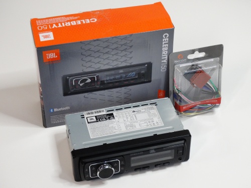 JBL Celebrity 150 Autoradio (SPARE-PARTS)