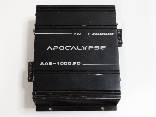 Apocalypse AAB 1000.2D Versterker *SPARE-PARTS*