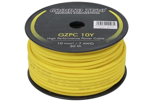 10mm2 Ground Zero CCA (Y)