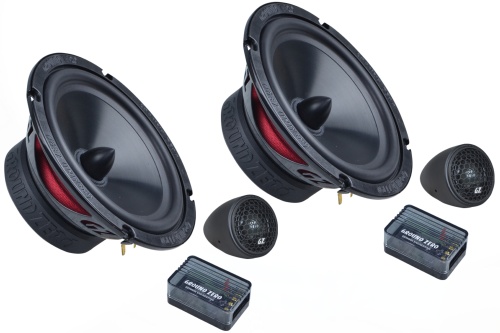 Ground Zero GZRC 165.2SQX-IV