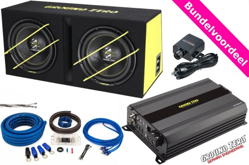 Ground Zero 2.12SPL-3000X