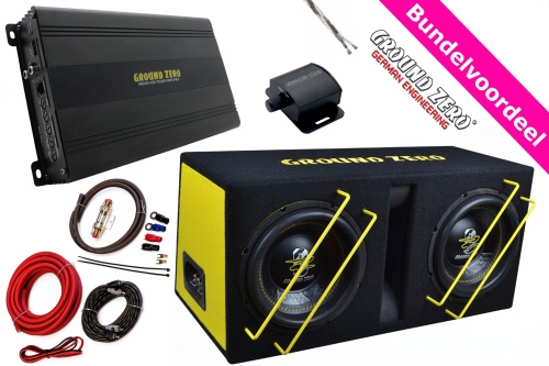 Ground Zero 2.10SPL-1500.1