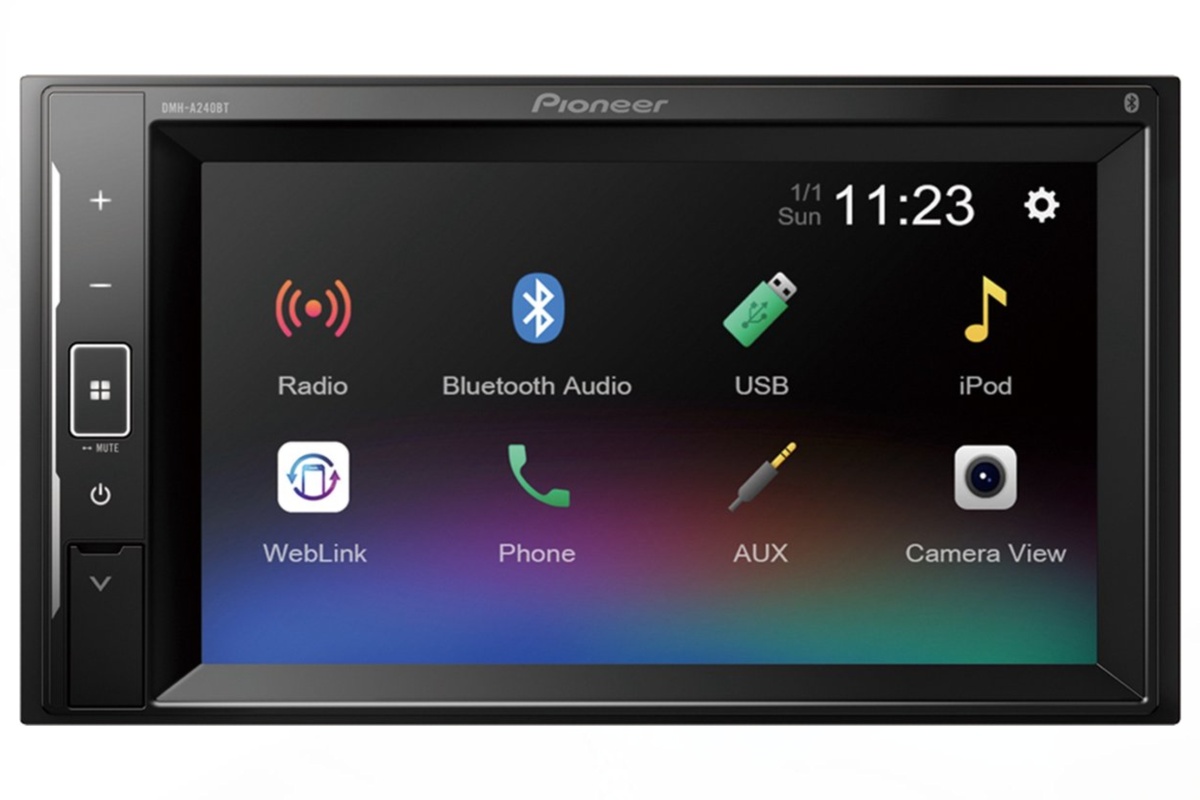 Pioneer DMH-A240BT 