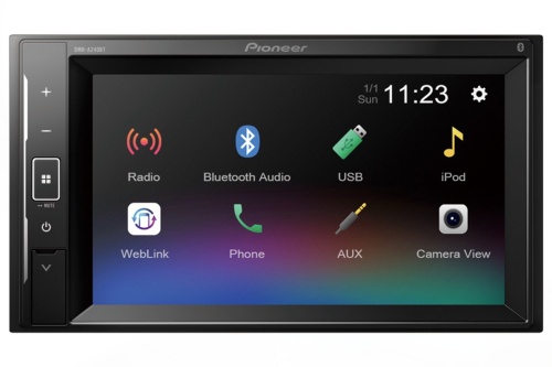 Pioneer DMH-A240BT 
