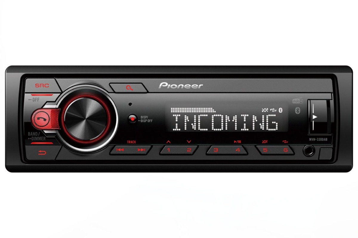 Pioneer MVH-330DAB