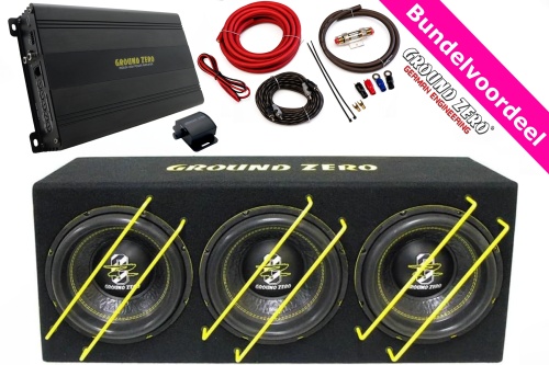 Ground Zero 3.250SPL-1500.1