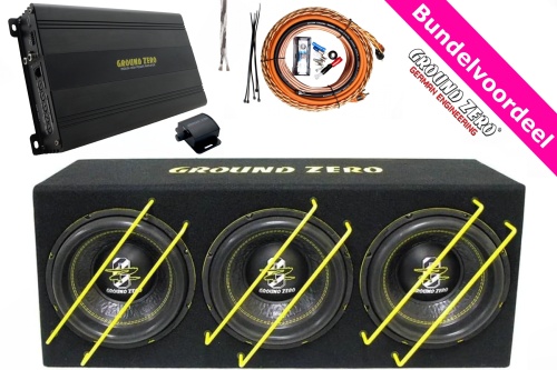 Ground Zero 3.250SPL-1500.1