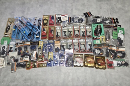 Grote partij audio accessoires *SPARE-PARTS*