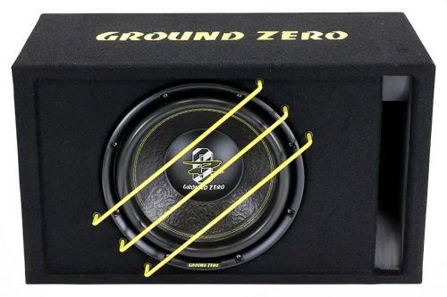 Ground Zero SPL kist *SPARE-PARTS*