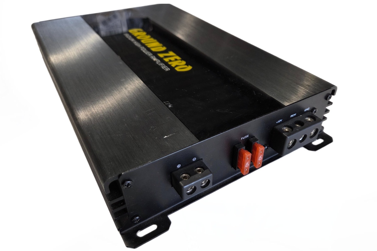 Ground Zero GZIA 1.1150D (DEFECT) *SPARE-PARTS*