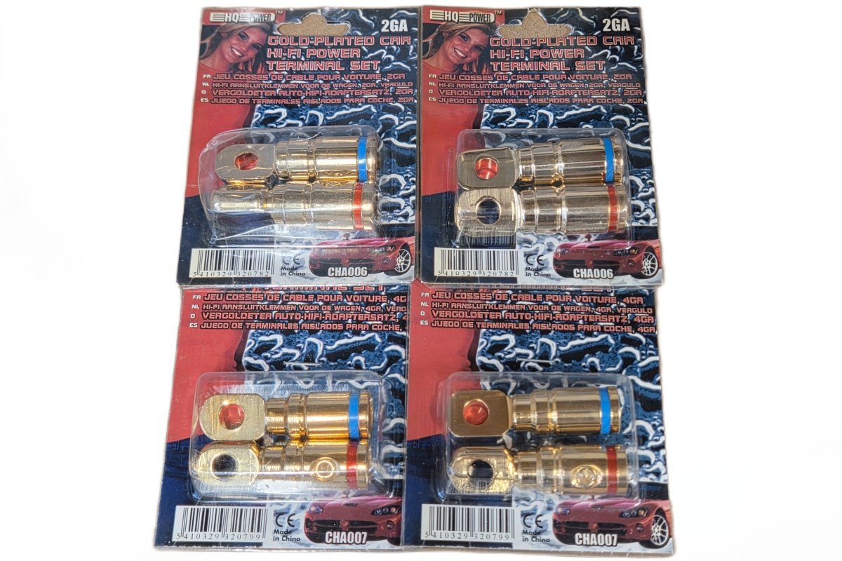 8x Hoogwaardige Kabelogen *SPARE-PARTS*