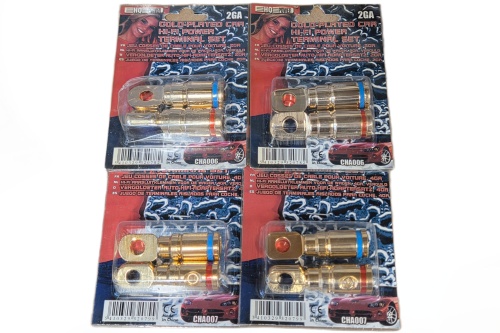 8x Hoogwaardige Kabelogen *SPARE-PARTS*
