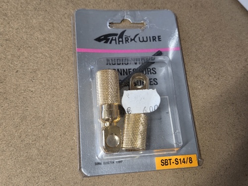 2x hoogwaardige kabelogen *SPARE-PARTS*