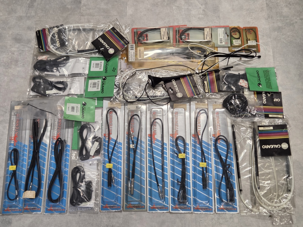 Partij anntennes en toebehoren *SPARE-PARTS*