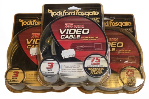 Rockford Fosgates OFC Videokabels *SPARE-PARTS*