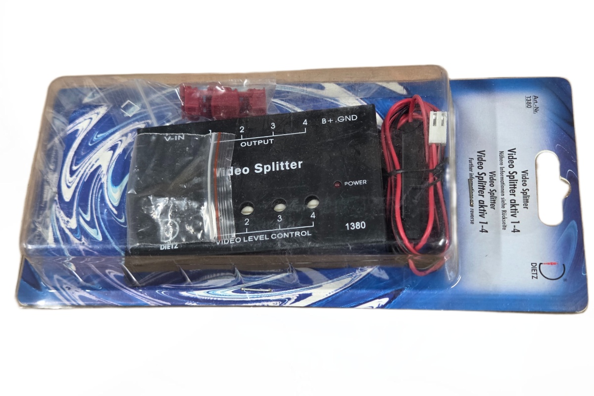 DIETZ Videosplitter *SPARE-PARTS*