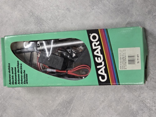 Calearo Elektrische Antenne *SPARE-PARTS*