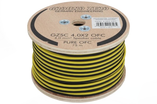 4mm2 Ground Zero OFC