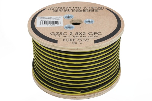2.5mm2 Ground Zero OFC