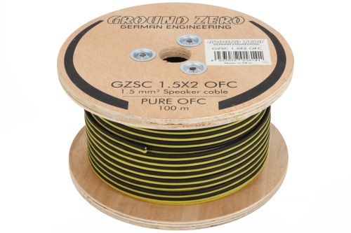 1.5mm2 Ground Zero OFC