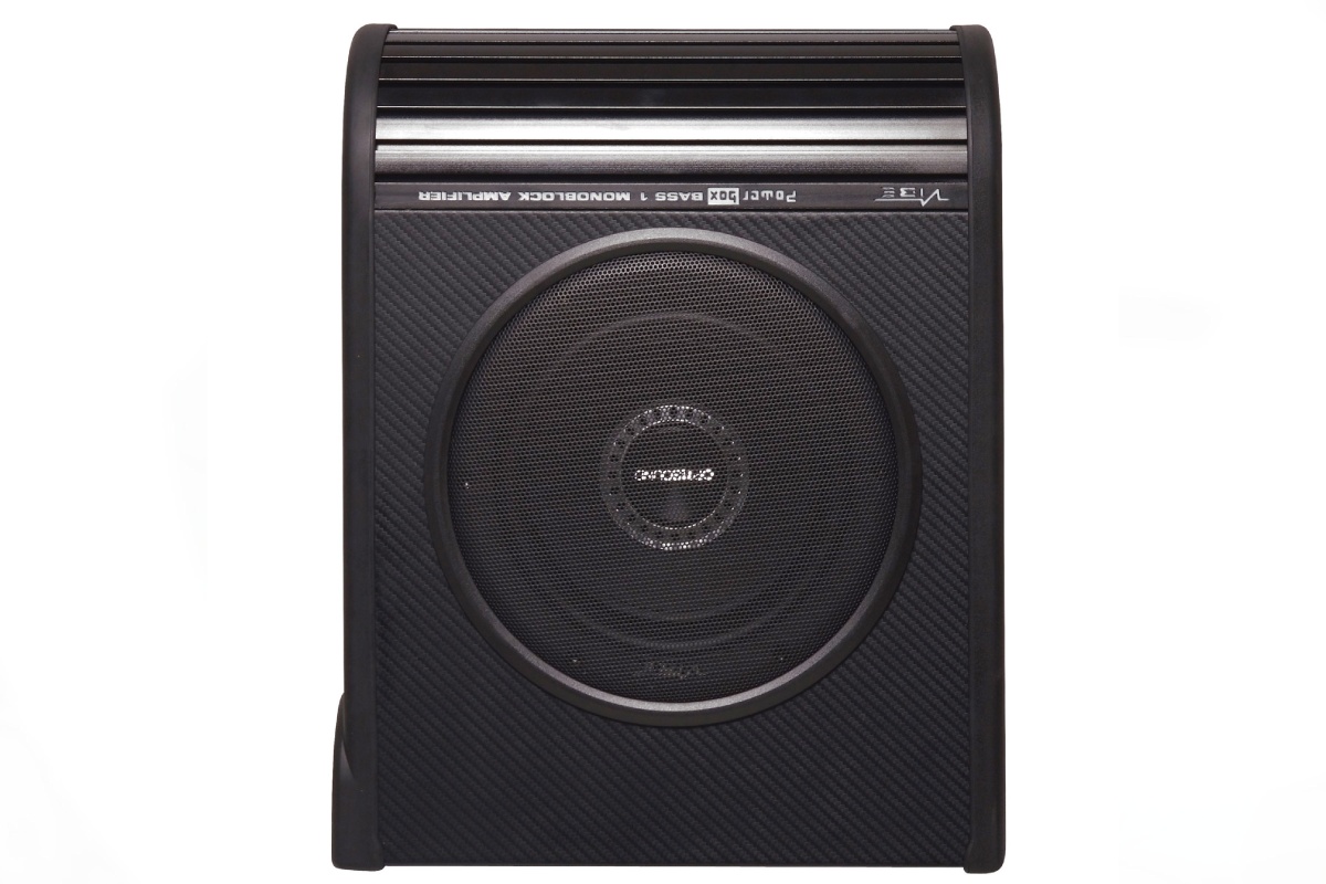 Cassa Per Bassi VIBE Optisound 8 Pollici Attiva Da Sottosella - Nero - Foto 8