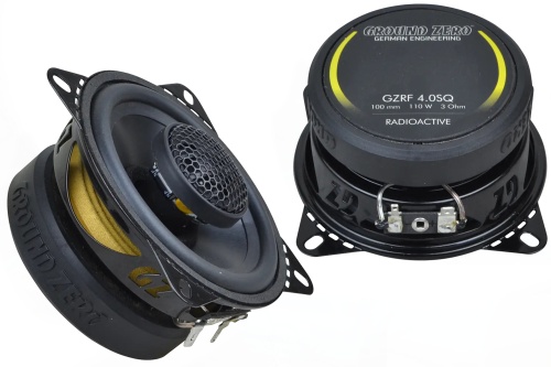 Ground Zero GZRF 4.0SQ