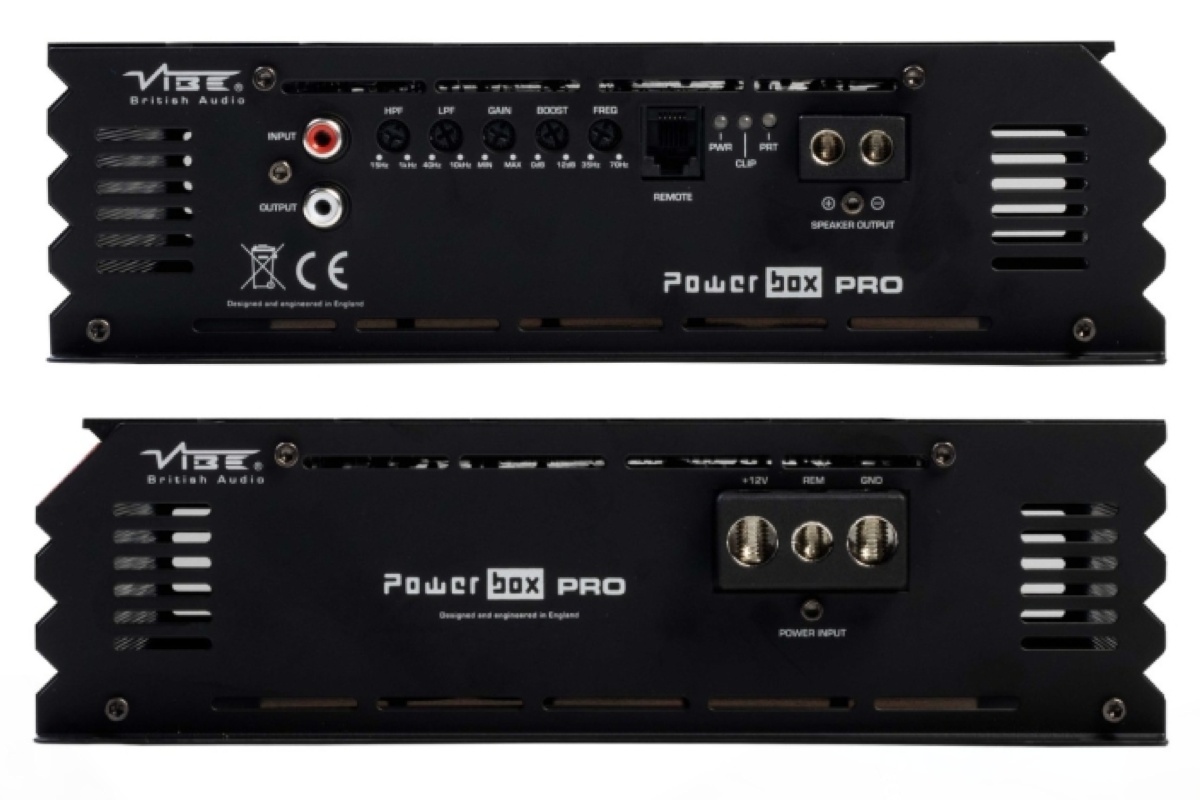 VIBE Powerbox 1500.1 PRO | Versterkers | Haxha Trading