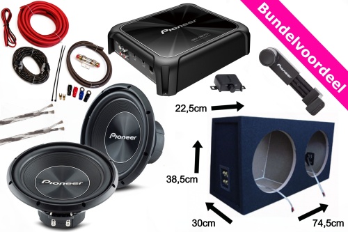 Pioneer BP300D4-87-2x28L