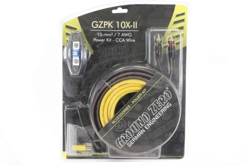 10mm2 Ground Zero GZPK 10X-II